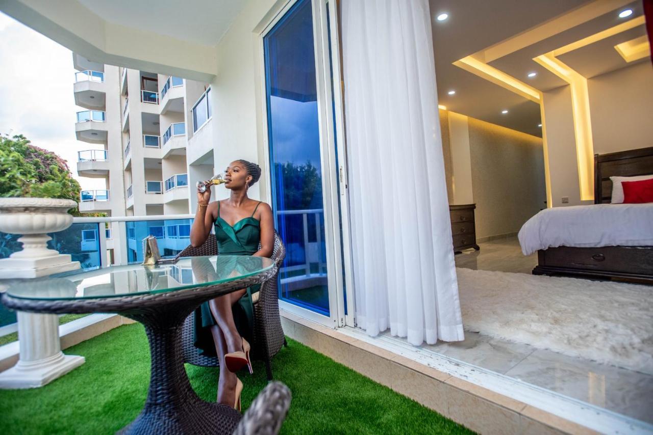 Stayplus Nyali Luxury Suites Mombasa Dış mekan fotoğraf