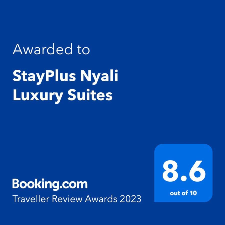 Stayplus Nyali Luxury Suites Mombasa Dış mekan fotoğraf